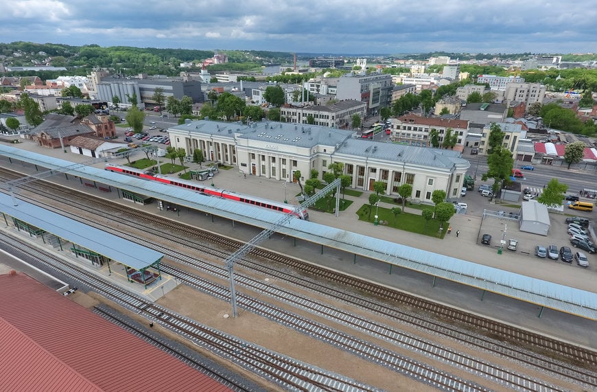 Ardanuy Ingenieria contracted to design Kaunas station area for EUR 10m